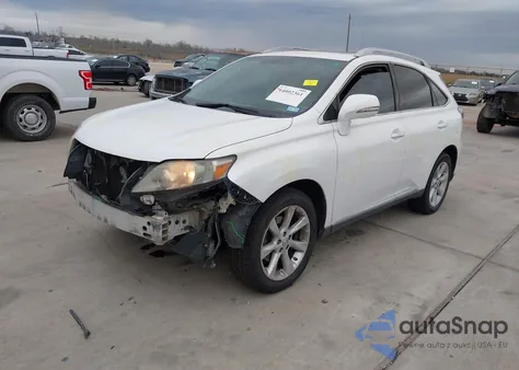 2011 Lexus Rx 350 z USA, uszkodzony, nr VIN 2T2ZK1BA1BC059043